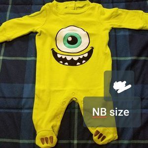 Cute Monster INC Onesie